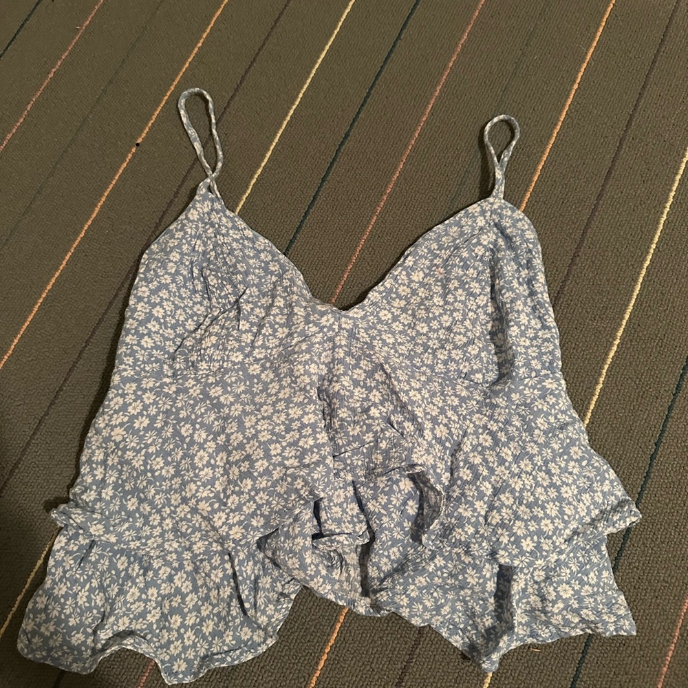 blue blouse size small